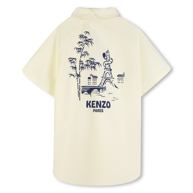 HEMDKLEID KENZO KIDS 
                        GIRL