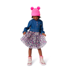 Doppelte Pompon-M&uuml;tze BILLIEBLUSH 
                    GIRL