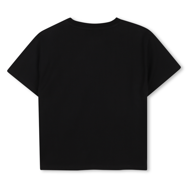 T-Shirt mit kurzen &Auml;rmeln KENZO KIDS 
                        UNISEX