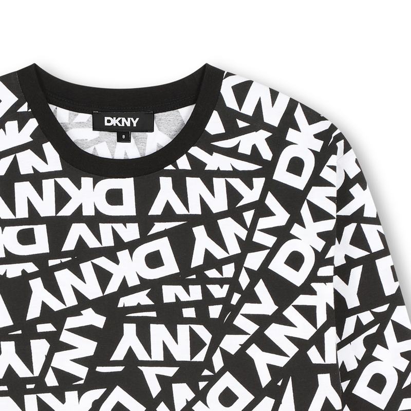 Langarmshirt DKNY 
                        GIRL