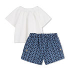 Set aus shorts und t-shirts MICHAEL KORS 
                    GIRL