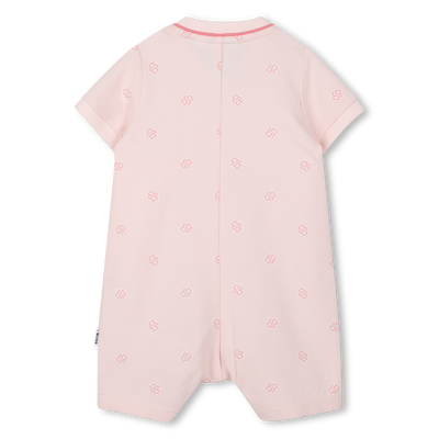 Bedruckter Overall BOSS GIRL