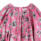 Kleid aus Baumwollsatin MARC JACOBS 
                    GIRL