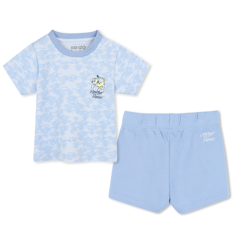 Set aus Shorts und T-Shirt KENZO KIDS 
                        BOY