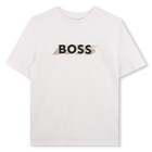 KURZARM T-SHIRT, WEISS, hi-res