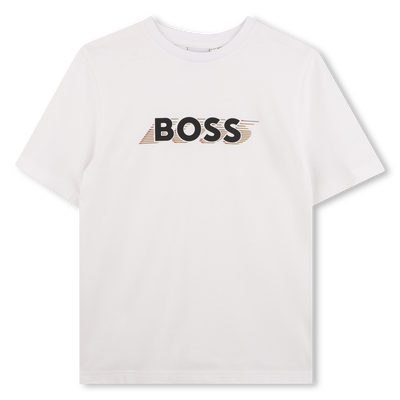 KURZARM T-SHIRT BOSS JUNGE