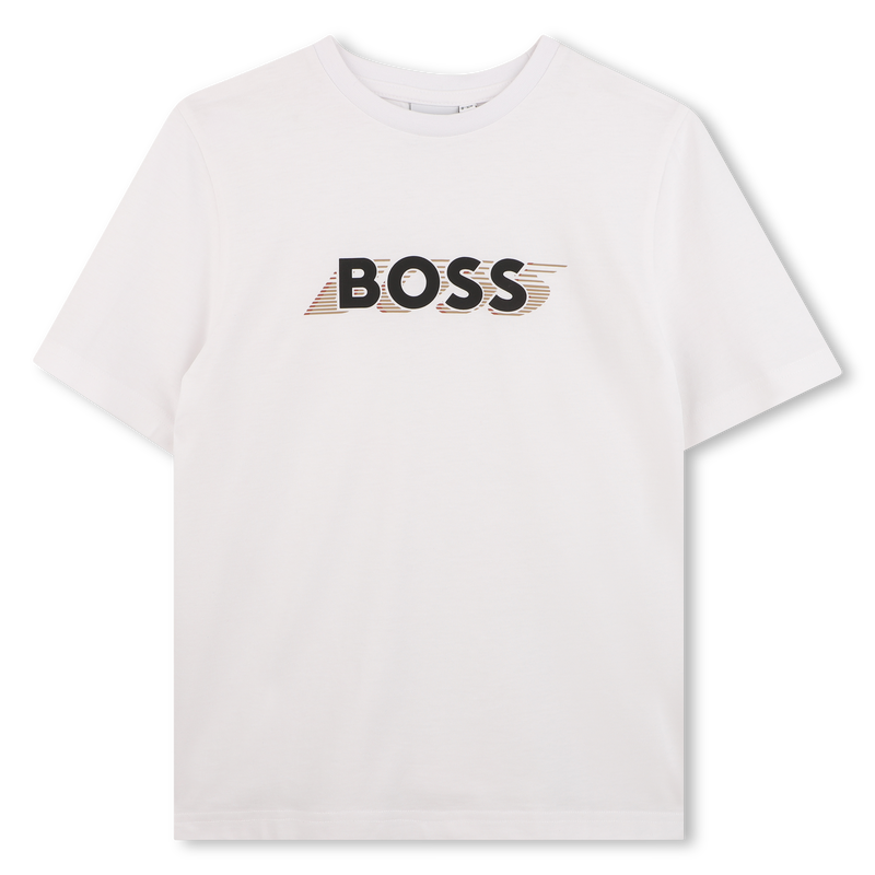 KURZARM T-SHIRT BOSS 
                        JUNGE