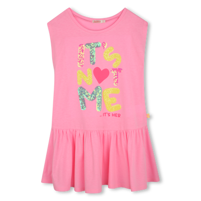 Kleid mit Pailletten BILLIEBLUSH GIRL