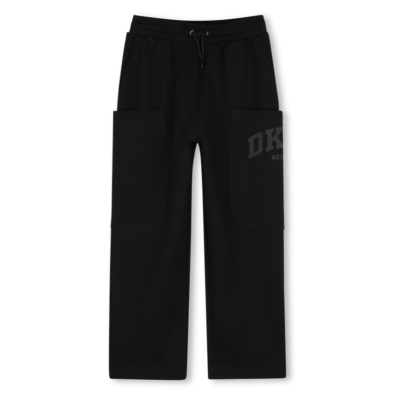 Weit geschnittene Hose DKNY 
                        BOY
