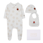 Pyjama-Set mit M&uuml;tze und L&auml;tzchen KENZO KIDS 
                    UNISEX