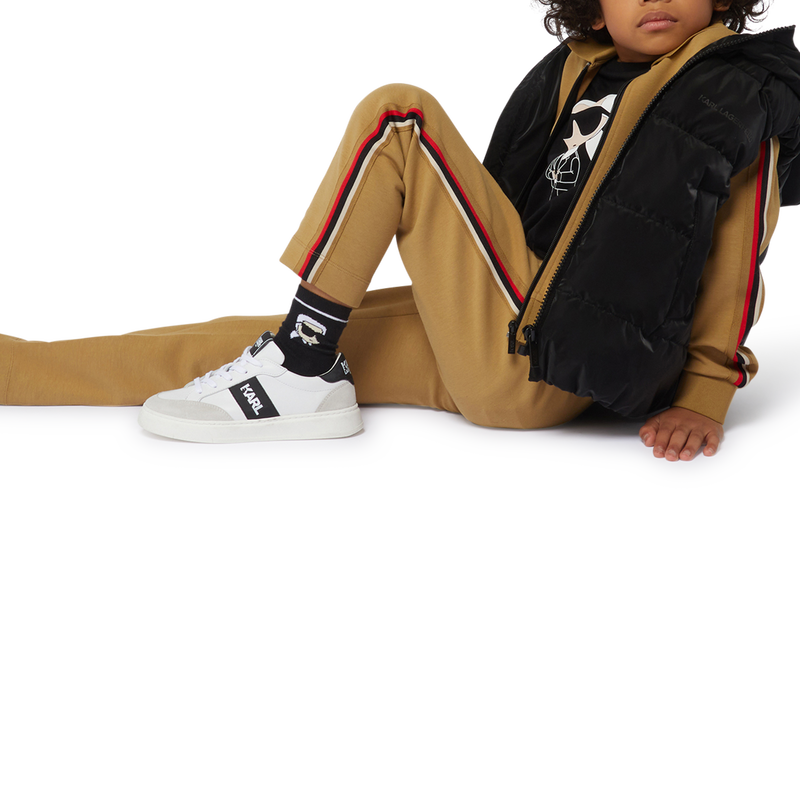 Weste mit Kapuze KARL LAGERFELD KIDS 
                        BOY