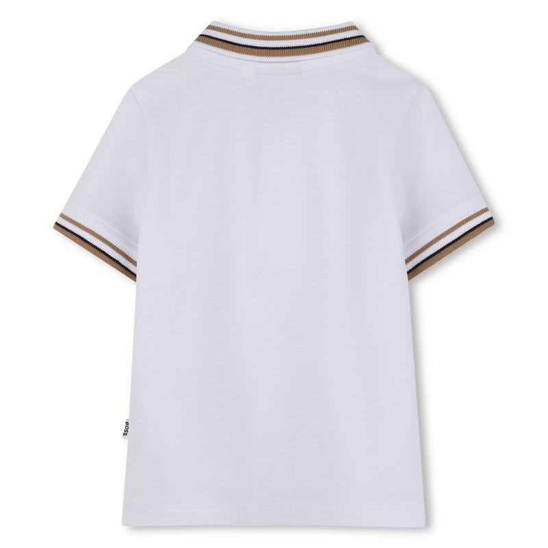 Kurz&auml;rmeliges Poloshirt BOSS 
                        BOY