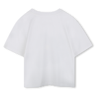 T-Shirt mit Margeriten-Druck MARC JACOBS 
                    GIRL