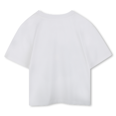 T-Shirt mit Margeriten-Druck MARC JACOBS GIRL