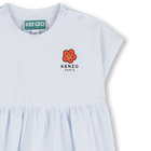 Kleid in der taille gerafft KENZO KIDS 
                    GIRL