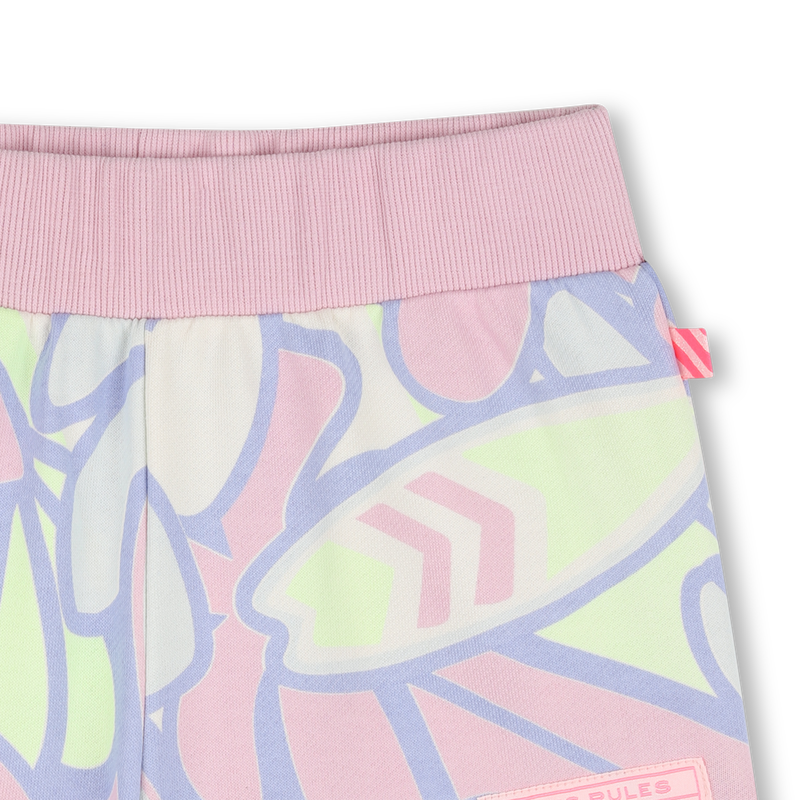 FLEECE-SHORTS BILLIEBLUSH 
                        GIRL