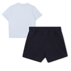 T-Shirt und Shorts mit Druck BOSS 
                    BOY