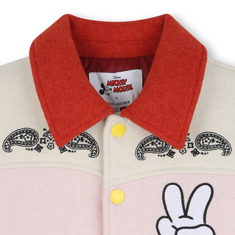 Jacke aus Wollstoff MARC JACOBS 
                        GIRL