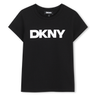 Kurz&auml;rmeliges t-shirt DKNY 
                    GIRL