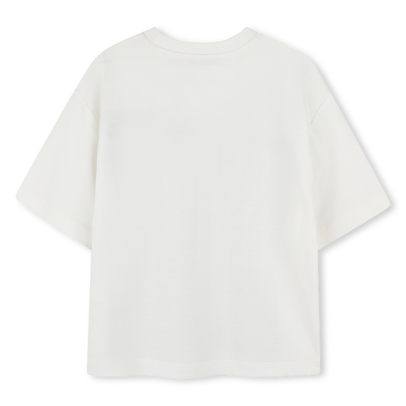 Zweifarbiges Baumwoll-T-Shirt MARC JACOBS 
                        BOY