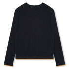 Baumwoll-Strickpullover TIMBERLAND 
                    BOY