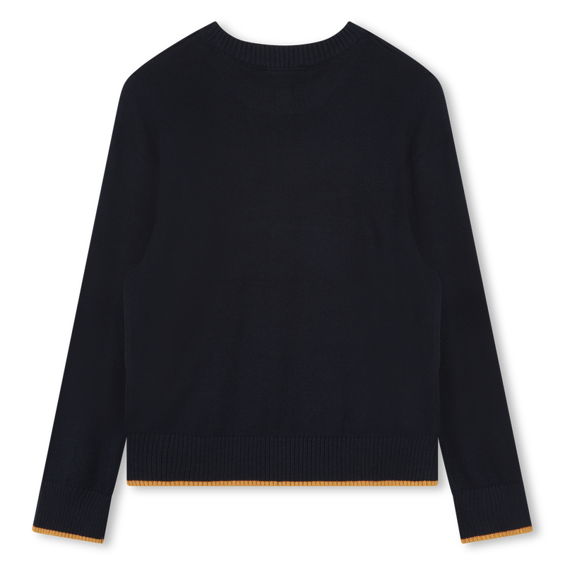 Baumwoll-Strickpullover TIMBERLAND 
                        BOY