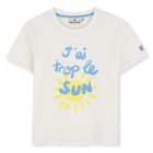 Kurz&auml;rmeliges t-shirt KIDS AROUND 
                    BOY