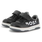 Sneaker mit elastischen Schn&uuml;rsenkeln BOSS 
                    BOY