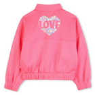 Kapuzenpullover mit reissverschluss BILLIEBLUSH 
                    GIRL