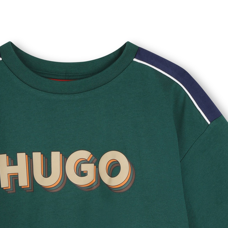 Kurzarmshirt HUGO 
                        BOY