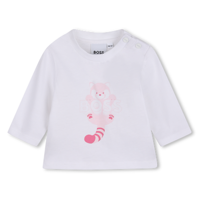 Langarmshirt BOSS GIRL