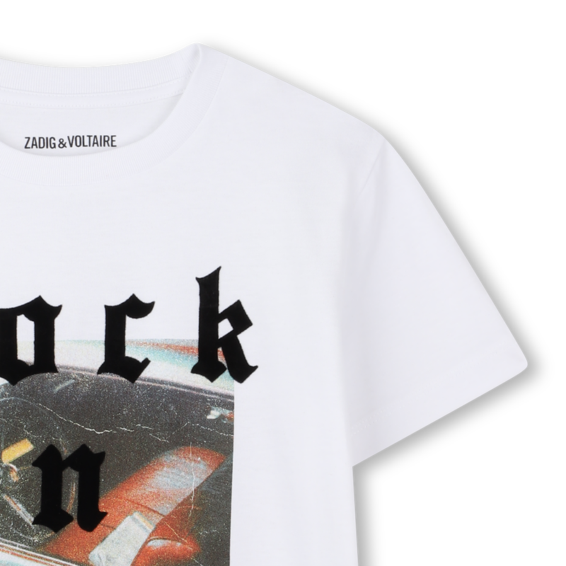 Kurz&auml;rmeliges T-Shirt ZADIG & VOLTAIRE 
                        BOY