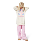 Kleid aus Fleece mit Kapuze BILLIEBLUSH 
                    GIRL