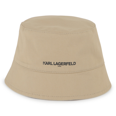 Wendehut aus Baumwolltwill KARL LAGERFELD KIDS BOY