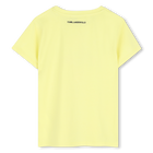 T-Shirt mit kurzen &Auml;rmeln KARL LAGERFELD KIDS 
                    GIRL