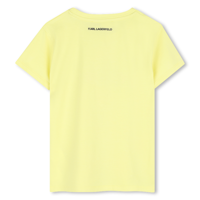 T-Shirt mit kurzen &Auml;rmeln KARL LAGERFELD KIDS 
                        GIRL