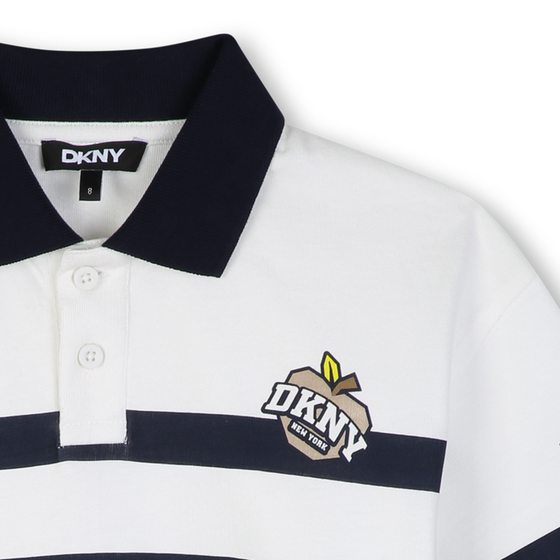Kurzarm-Polo DKNY 
                        BOY