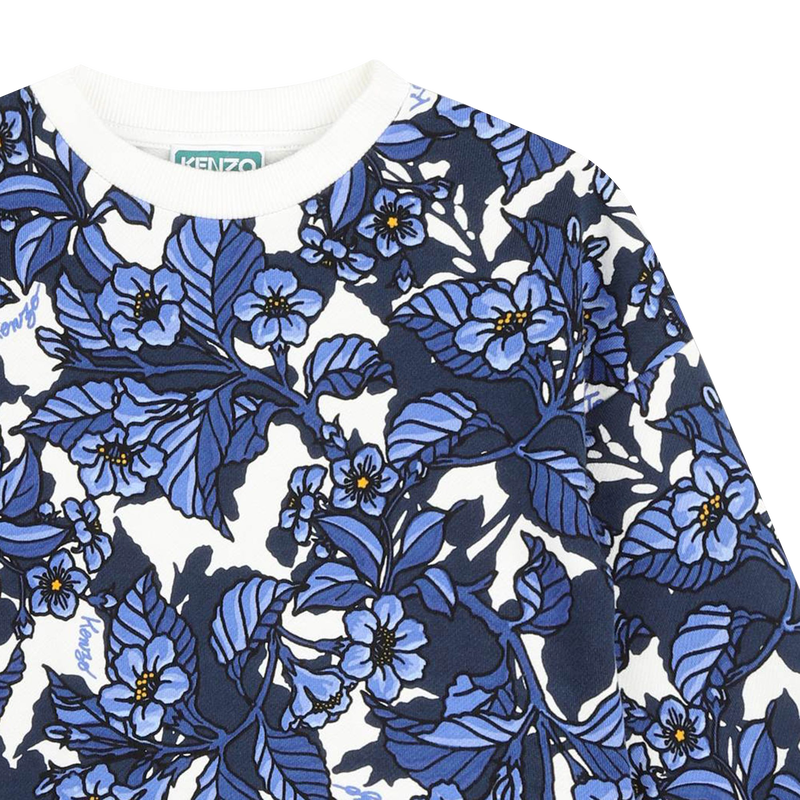 Sweatkleid mit Print KENZO KIDS 
                        GIRL