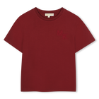 Kurz&auml;rmeliges T-Shirt aus Jersey MICHAEL KORS 
                    GIRL