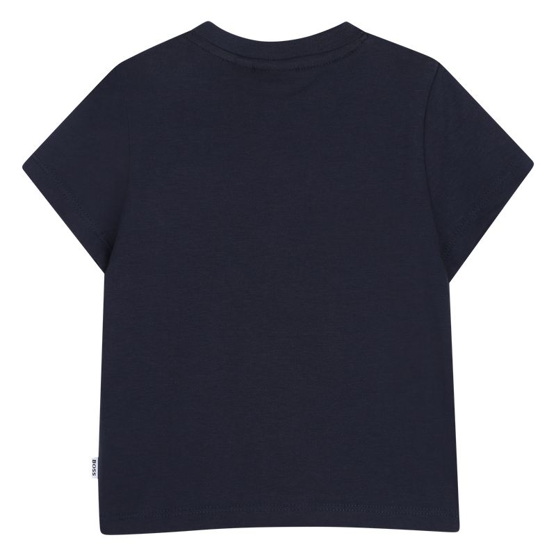 KURZ&Auml;RMELIGES T-SHIRT BOSS 
                        BOY