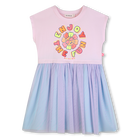 Kurz&auml;rmeliges kleid, HELL ROSE, hi-res