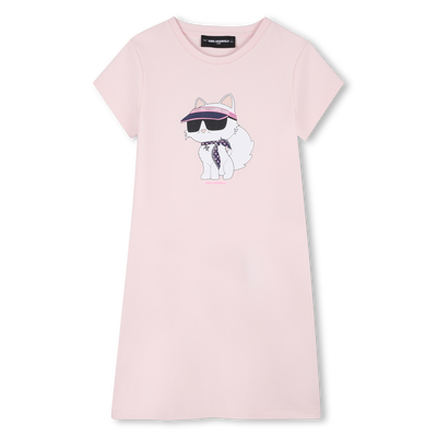 KURZÄRMELIGES KLEID KARL LAGERFELD KIDS GIRL