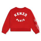Baumwoll-Sweatshirt KENZO KIDS 
                    GIRL