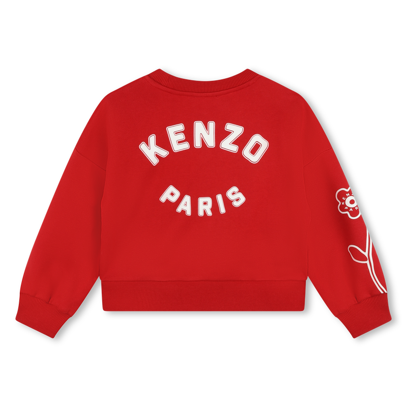 Baumwoll-Sweatshirt KENZO KIDS 
                        GIRL