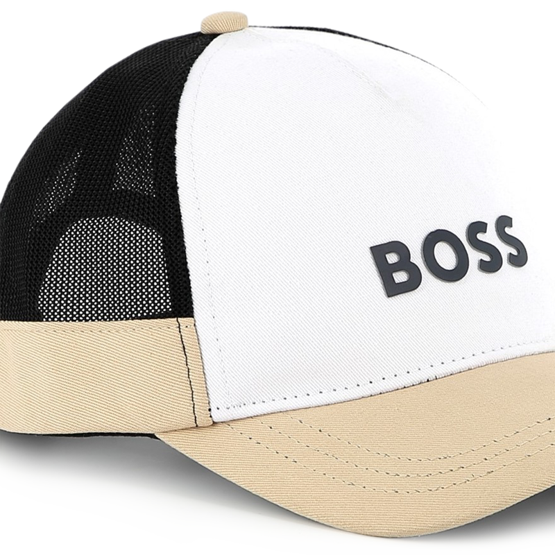 Kappe mit Snap-Verschluss BOSS 
                        BOY
