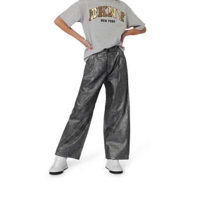 Jeans mit weitem Schnitt DKNY GIRL