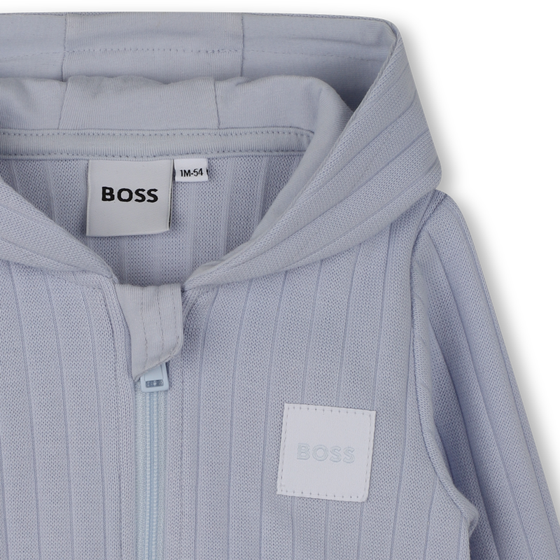 STRICKJACKE + HOSE + T-SHIRT-SET BOSS 
                        BOY