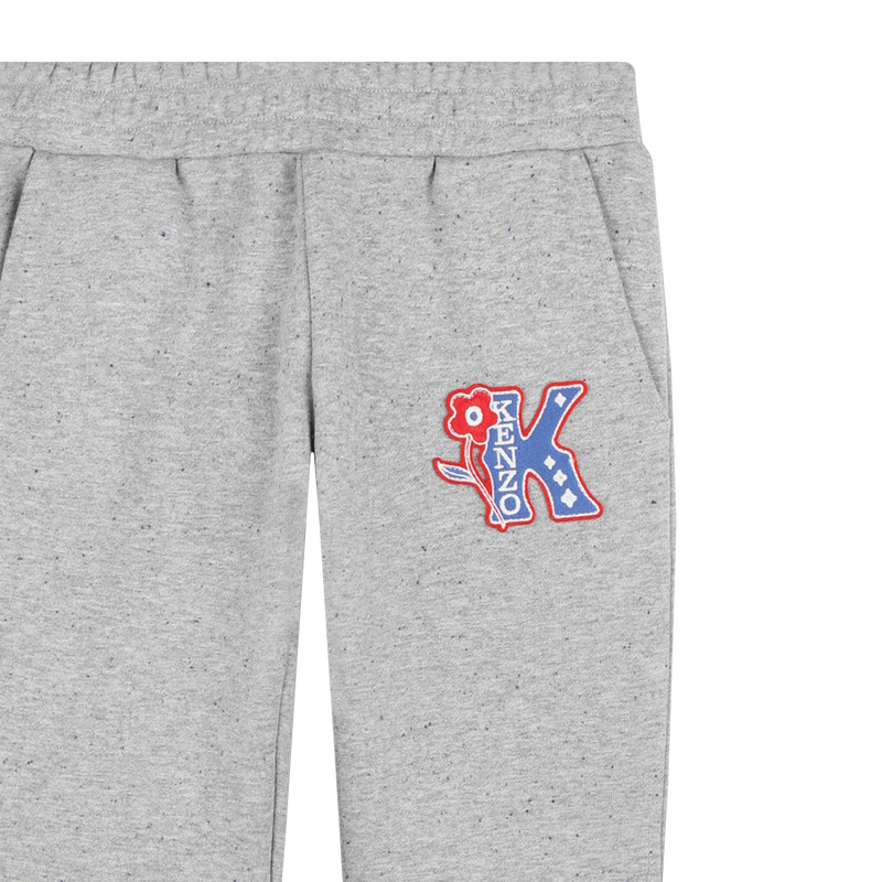 Melierte Jogginghose KENZO KIDS 
                        GIRL
