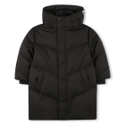 Daunenjacke mit Kapuze KARL LAGERFELD KIDS 
                    BOY