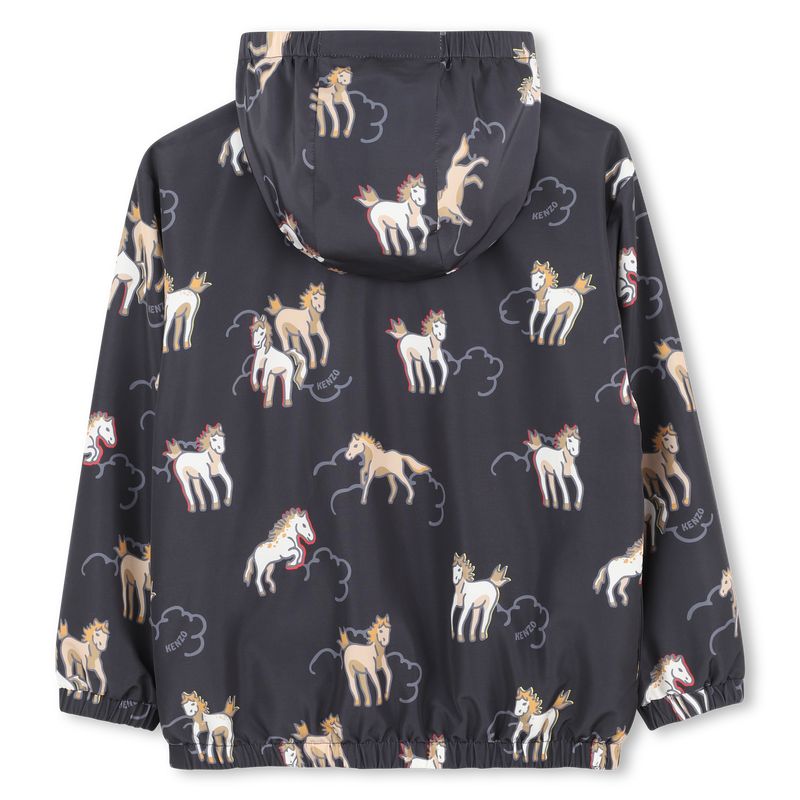 WINDJACKE MIT KAPUZE KENZO KIDS 
                        UNISEX